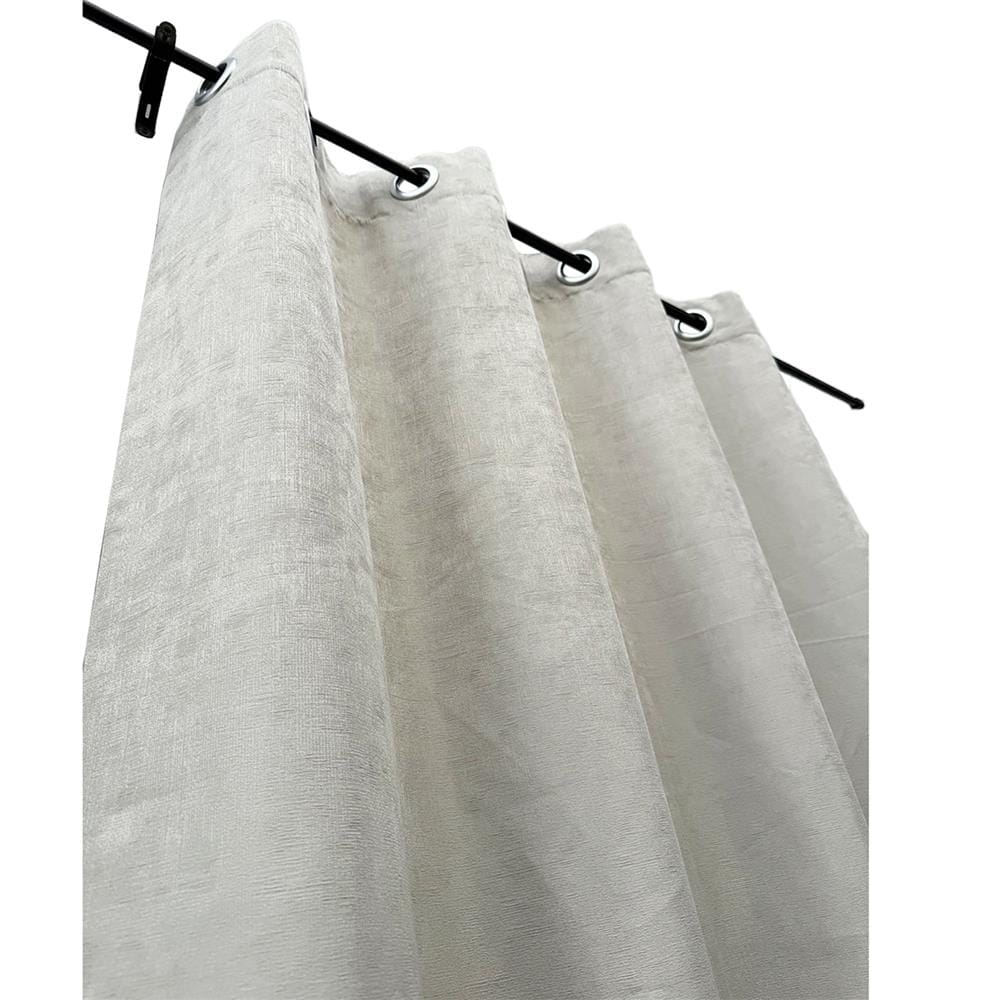 ผ้าม่าน EYELET HOME LIVING STYLE ELLA UV 150x160 ซม. สีครีม