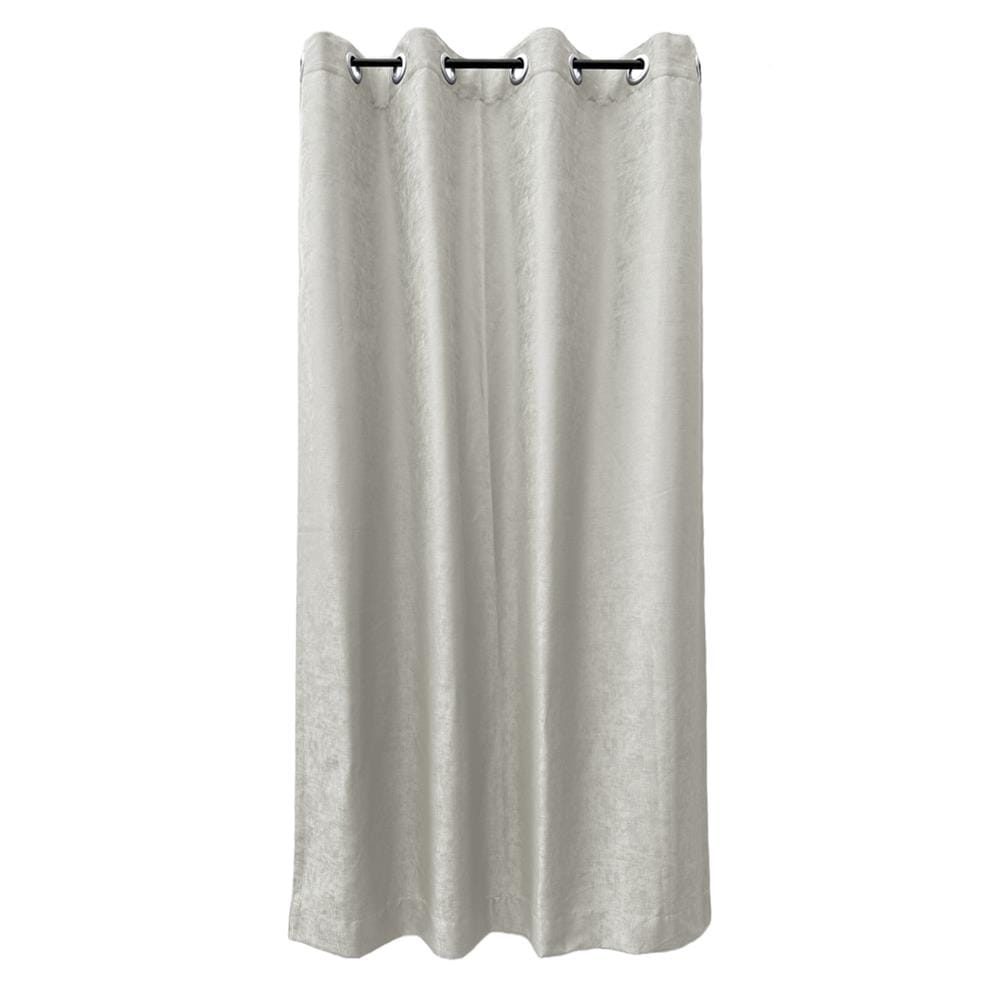ผ้าม่าน EYELET HOME LIVING STYLE ELLA UV 150x220 ซม. สีครีม_1