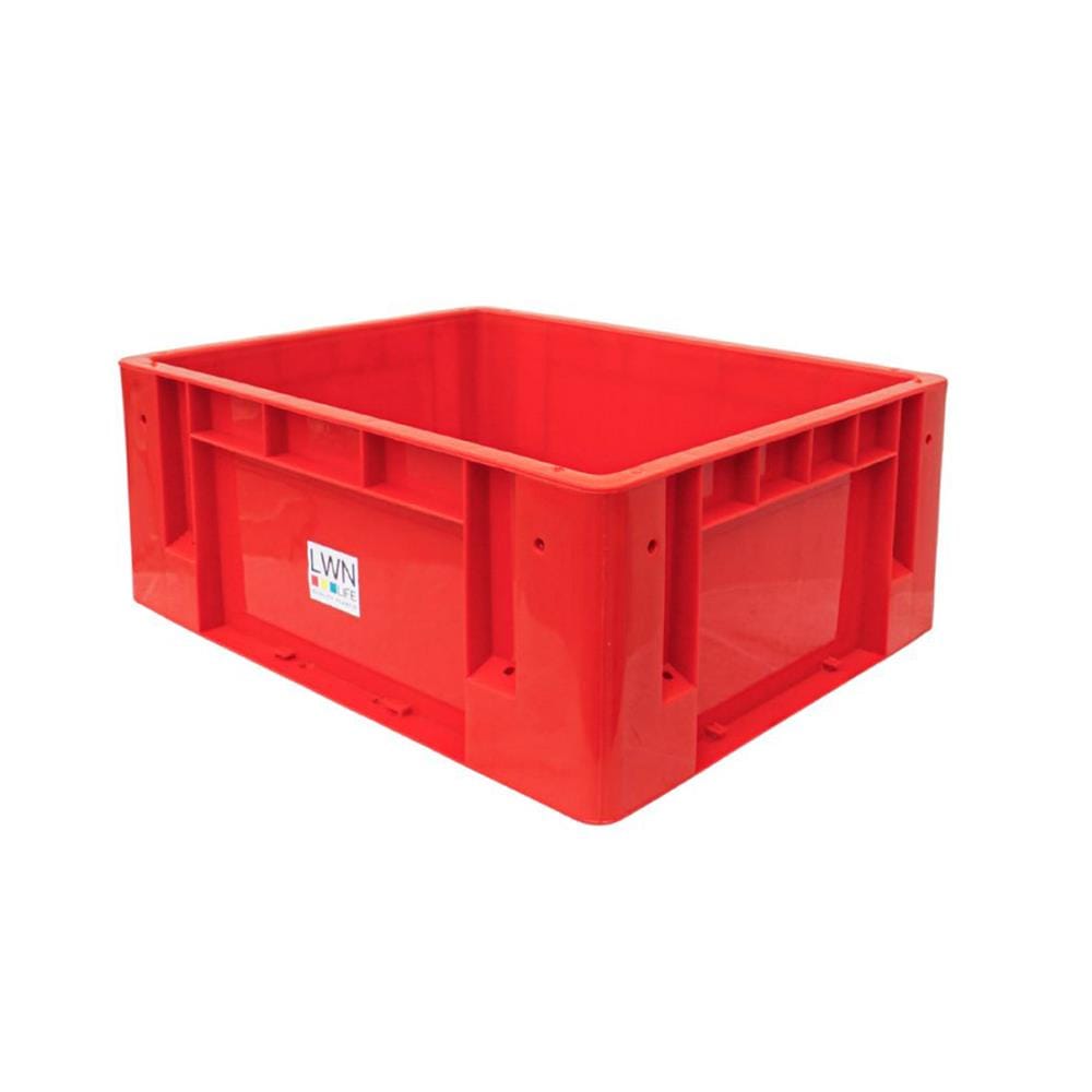 กล่องเครื่องมือ DIY LWNLIFE 210A สีแดง