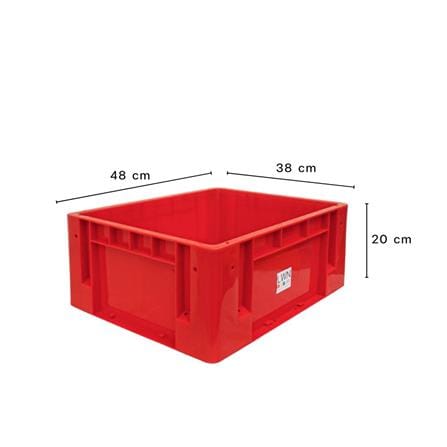 กล่องเครื่องมือ DIY LWNLIFE 210A สีแดง_3