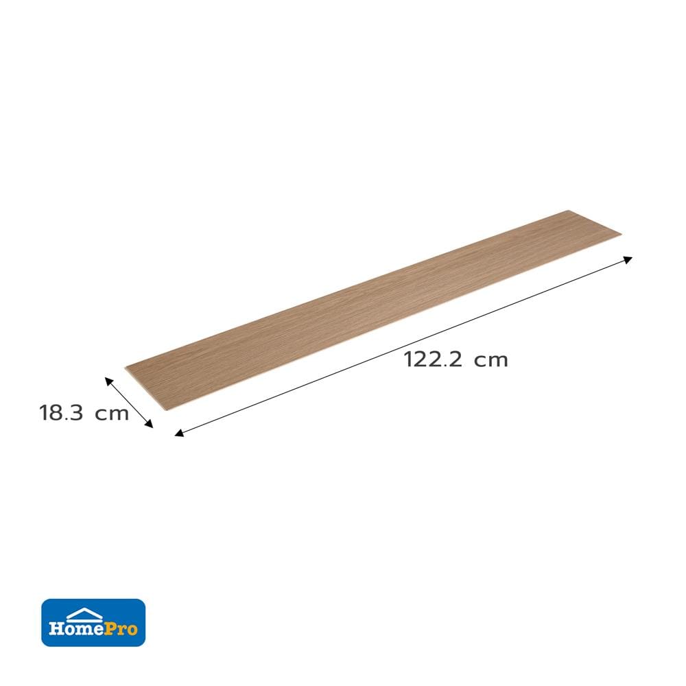 พื้น SPC CROBERN 5.5 มม. 2.23 ตร.ม. สี BROWN OAK (แพ็ก 10 ชิ้น)