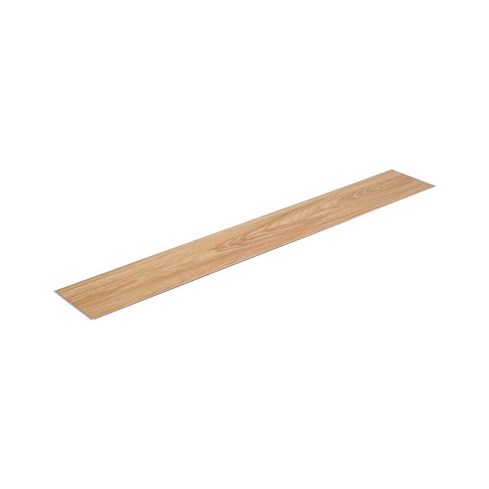 พื้น SPC CROBERN 5.5 มม. 2.23 ตร.ม. สี AMBER WOOD (แพ็ก 10 ชิ้น)
