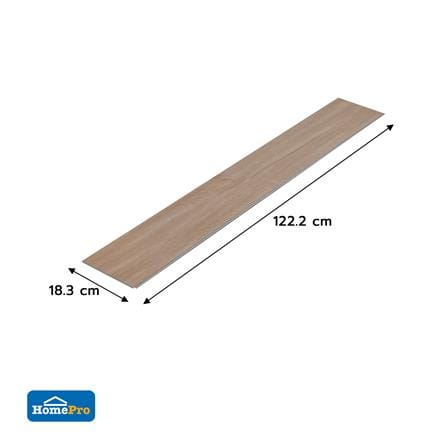 พื้น SPC CROBERN 5.5 มม. 2.23 ตร.ม. สี SAND BEIGE (แพ็ก 10 ชิ้น)_6