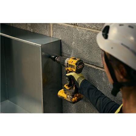 ชุดสว่านกระแทกและไขควงกระแทกไร้สาย (พร้อมแบตเตอรี่และแท่นชาร์จ) DEWALT DCK2050S2T-B1 20 โวลต์_8