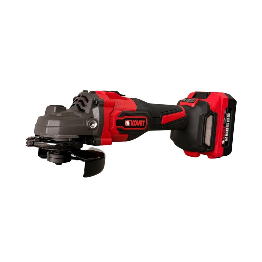 เครื่องเจียรไร้สาย (พร้อมแบตเตอรี่) KOVET KD-6852 4 นิ้ว 21 โวลต์