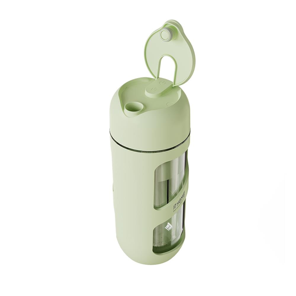 เครื่องปั่นน้ำผลไม้พกพา AT HOME 10HO00076 0.38 ลิตร สีเขียว
