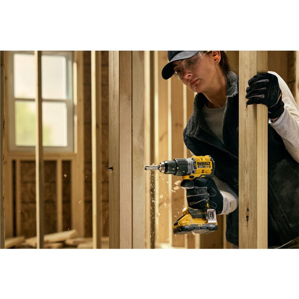 ชุดสว่านกระแทก และบล็อกกระแทกไร้สาย DEWALT DCZ294P2GTA-B1 18V