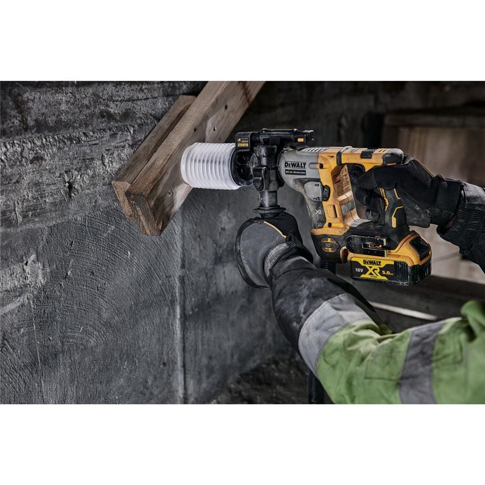 ชุดสว่านไขควงและสว่านโรตารี่ไร้สาย (พร้อมแบตเตอรี่และแท่นชาร์จ) DEWALT DCK2213P2TA-B1 18 โวลต์