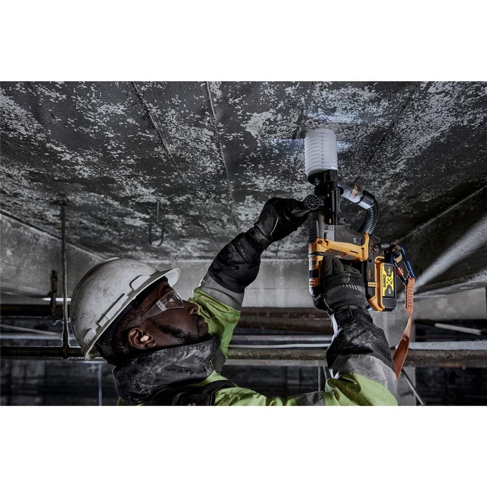 ชุดสว่านไขควงและสว่านโรตารี่ไร้สาย (พร้อมแบตเตอรี่และแท่นชาร์จ) DEWALT DCK2213P2TA-B1 18 โวลต์
