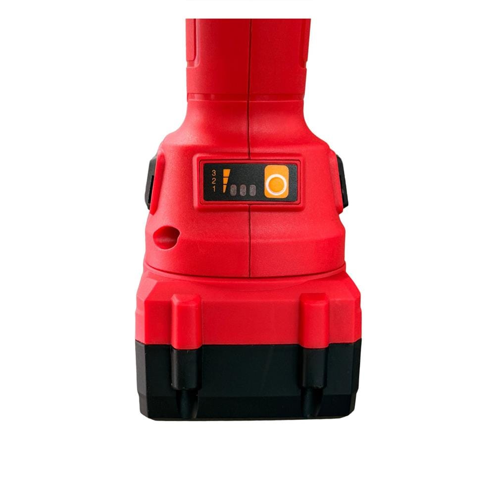 เครื่องเจียรไร้สาย 4 นิ้ว (พร้อมแบตเตอรี่) KOVET KD-6851 21 โวลต์