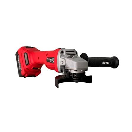 เครื่องเจียรไร้สาย 4 นิ้ว (พร้อมแบตเตอรี่) KOVET KD-6851 21 โวลต์_1