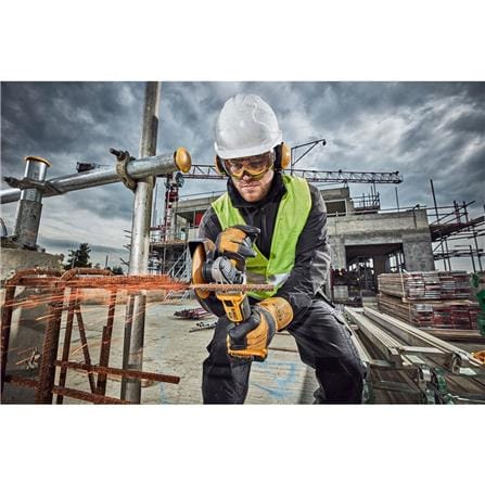 ชุดสว่านกระแทกและเครื่องเจียรไร้สาย (พร้อมแบตเตอรี่และแท่นชาร์จ) DEWALT DCK2026P2T-B1 20 โวลต์_4