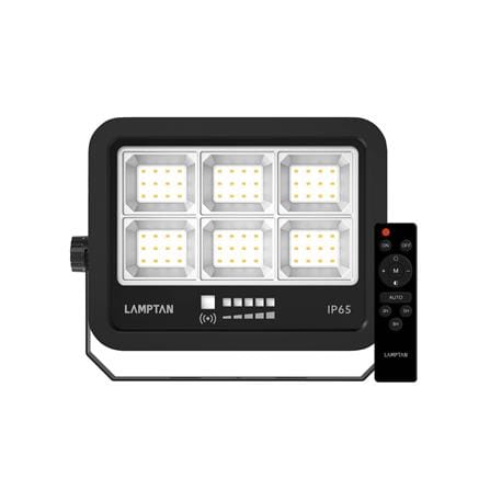 สปอตไลท์ SOLAR LAMPTAN ADVANCE 400 วัตต์ DAYLIGHT สีดำ_1