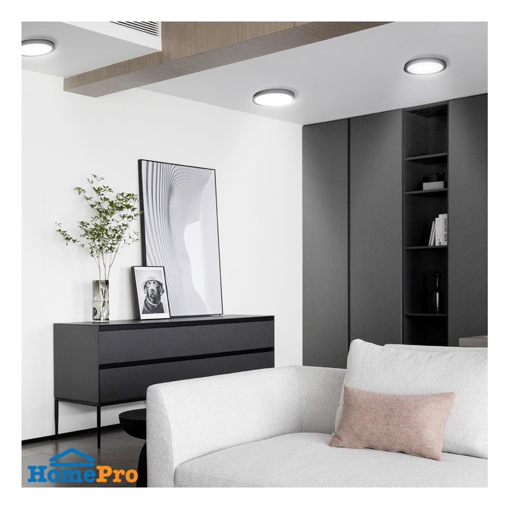 ดาวน์ไลท์ LED NAGAS DLS-B 6 นิ้ว 16 วัตต์ DAYLIGHT สีดำ