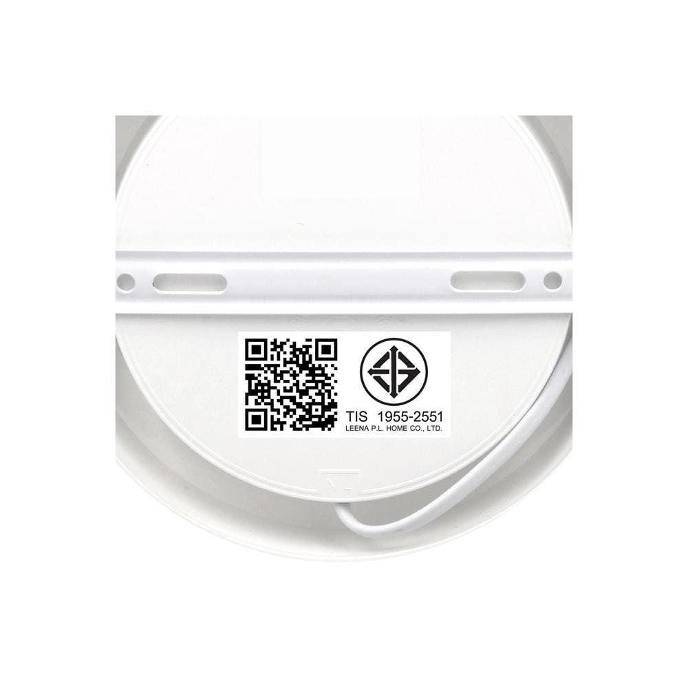 ดาวน์ไลท์ LED NAGAS DLS-W 6 นิ้ว 16 วัตต์ DAYLIGHT สีขาว