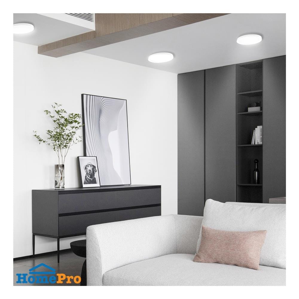 ดาวน์ไลท์ LED NAGAS DLS-W 6 นิ้ว 16 วัตต์ DAYLIGHT สีขาว