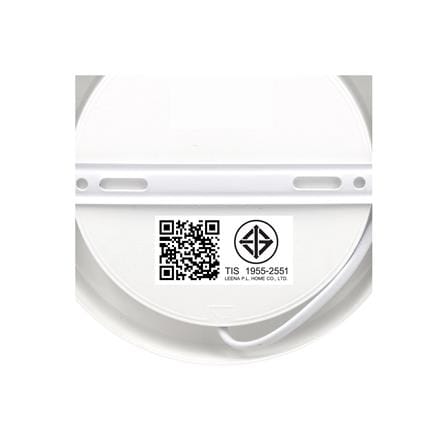 ดาวน์ไลท์ LED NAGAS DLS-W 6 นิ้ว 16 วัตต์ DAYLIGHT สีขาว_7