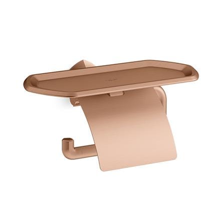 ที่ใส่กระดาษชำระ KOHLER K-EX27068T-BRD สีทอง_0