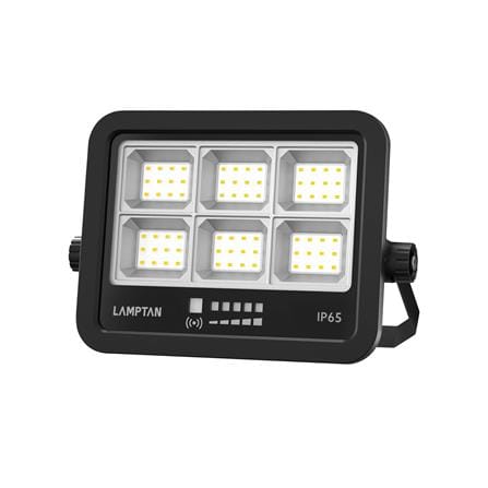 สปอตไลท์ SOLAR LAMPTAN ADVANCE 200 วัตต์ DAYLIGHT สีดำ_2