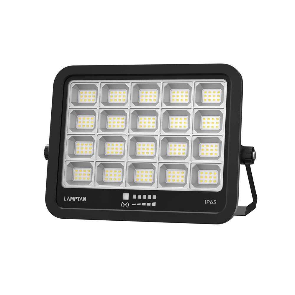 สปอตไลท์ SOLAR LAMPTAN ADVANCE 900 วัตต์ DAYLIGHT สีดำ