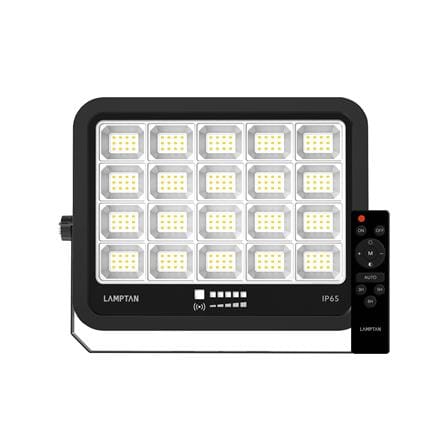 สปอตไลท์ SOLAR LAMPTAN ADVANCE 900 วัตต์ DAYLIGHT สีดำ_1