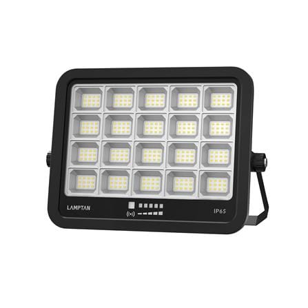 สปอตไลท์ SOLAR LAMPTAN ADVANCE 900 วัตต์ DAYLIGHT สีดำ_2