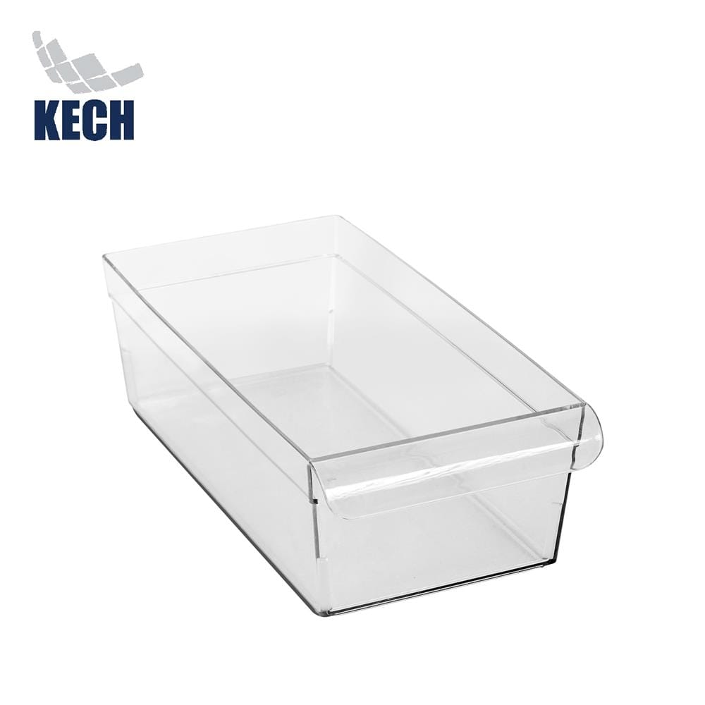 กล่องใสอเนกประสงค์ KECH PULLA ไซซ์ S 14.9x31.4x9.5 ซม.
