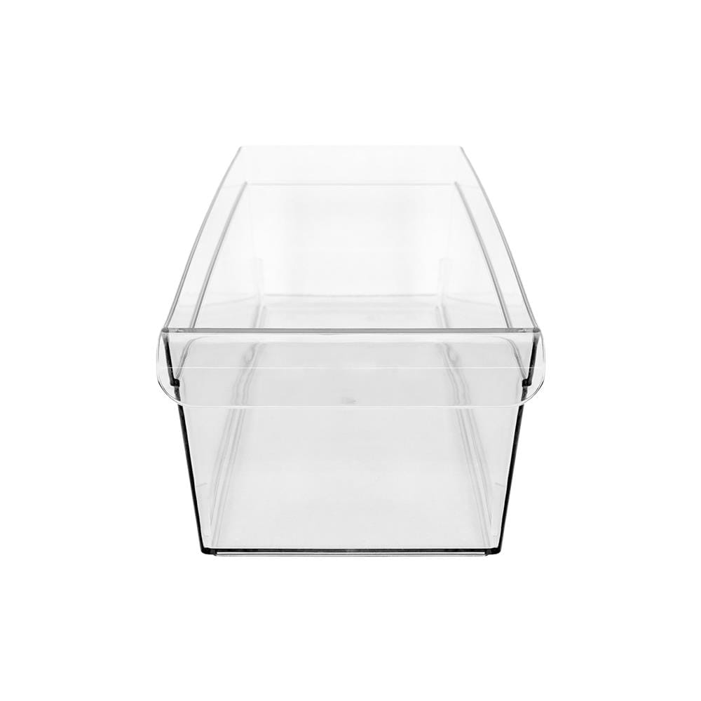 กล่องใสอเนกประสงค์ KECH PULLA ไซซ์ M 14.9x36.4x11 ซม.