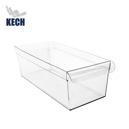 กล่องใสอเนกประสงค์ KECH PULLA ไซซ์ M 14.9x36.4x11 ซม._0