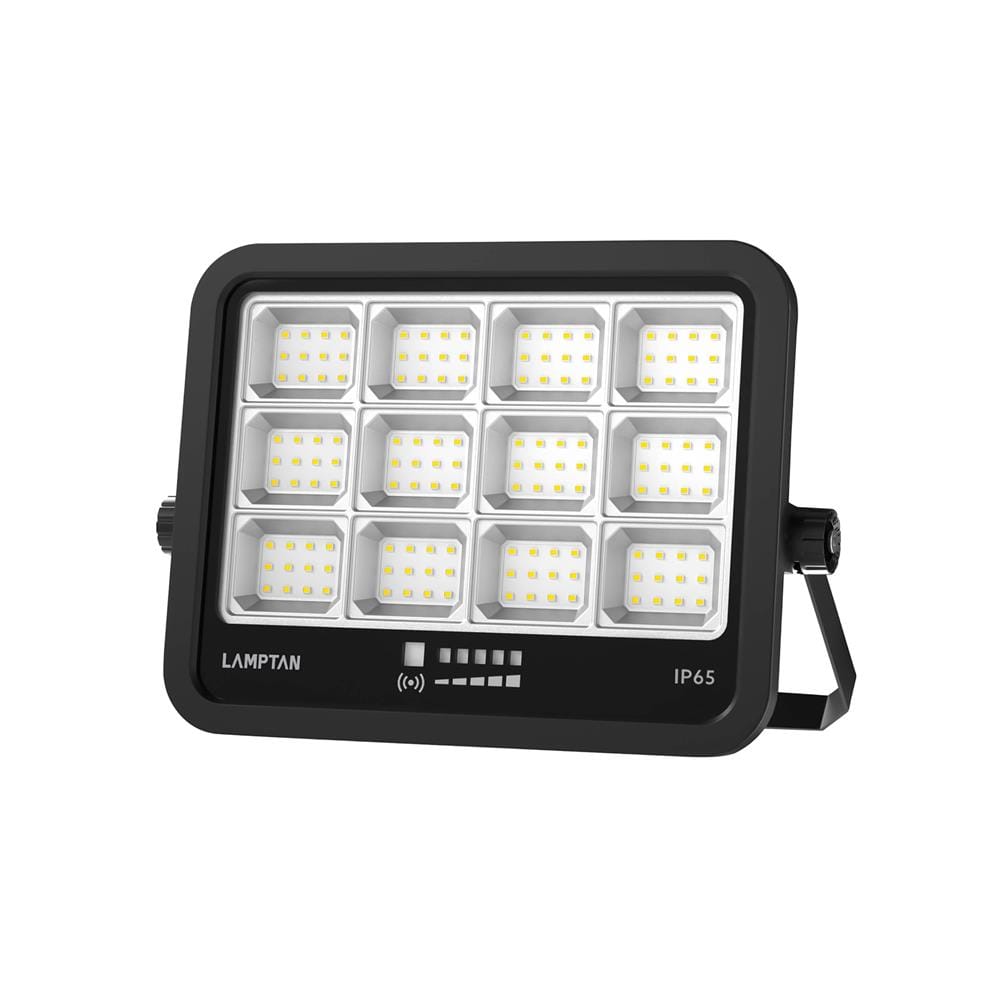 สปอตไลท์ SOLAR LAMPTAN ADVANCE 700 วัตต์ DAYLIGHT สีดำ