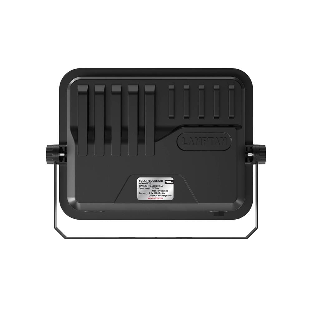 สปอตไลท์ SOLAR LAMPTAN ADVANCE 700 วัตต์ DAYLIGHT สีดำ