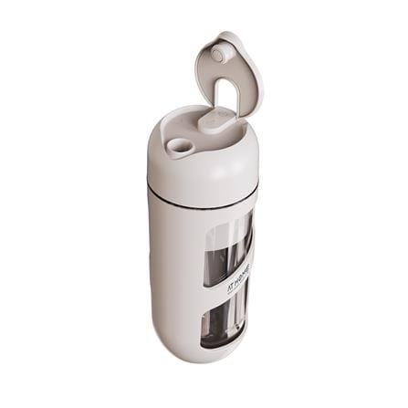 เครื่องปั่นน้ำผลไม้พกพา AT HOME 10HO00075 0.38 ลิตร สีครีม_2