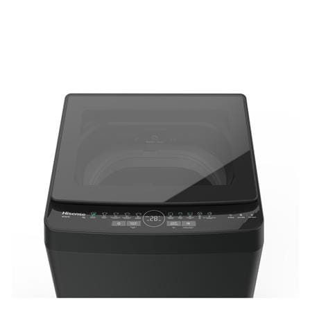 เครื่องซักผ้าฝาบน HISENSE WT90F30 9 กก. สีดำ_2