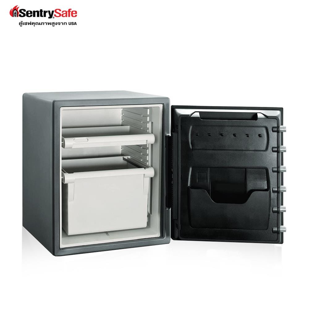ตู้นิรภัย ELECTRONIC SENTRYSAFE SFW205UPC สีเทา/ดำ