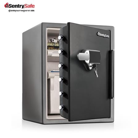 ตู้นิรภัย ELECTRONIC SENTRYSAFE SFW205UPC สีเทา/ดำ_2