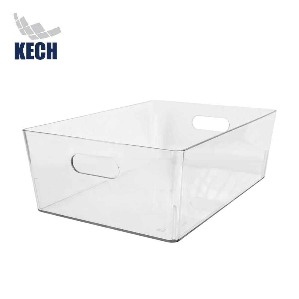 กล่องใสอเนกประสงค์ KECH NATTY ไซซ์ XL 20x29x9.7 ซม.