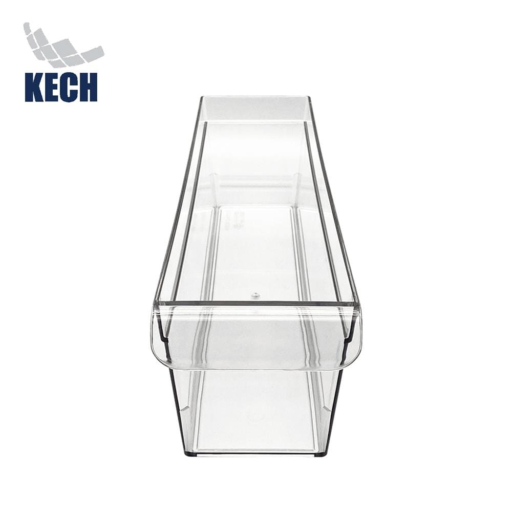 กล่องใสอเนกประสงค์ ทรงแคบ KECH PULLA 9.9x36.4x11 ซม.