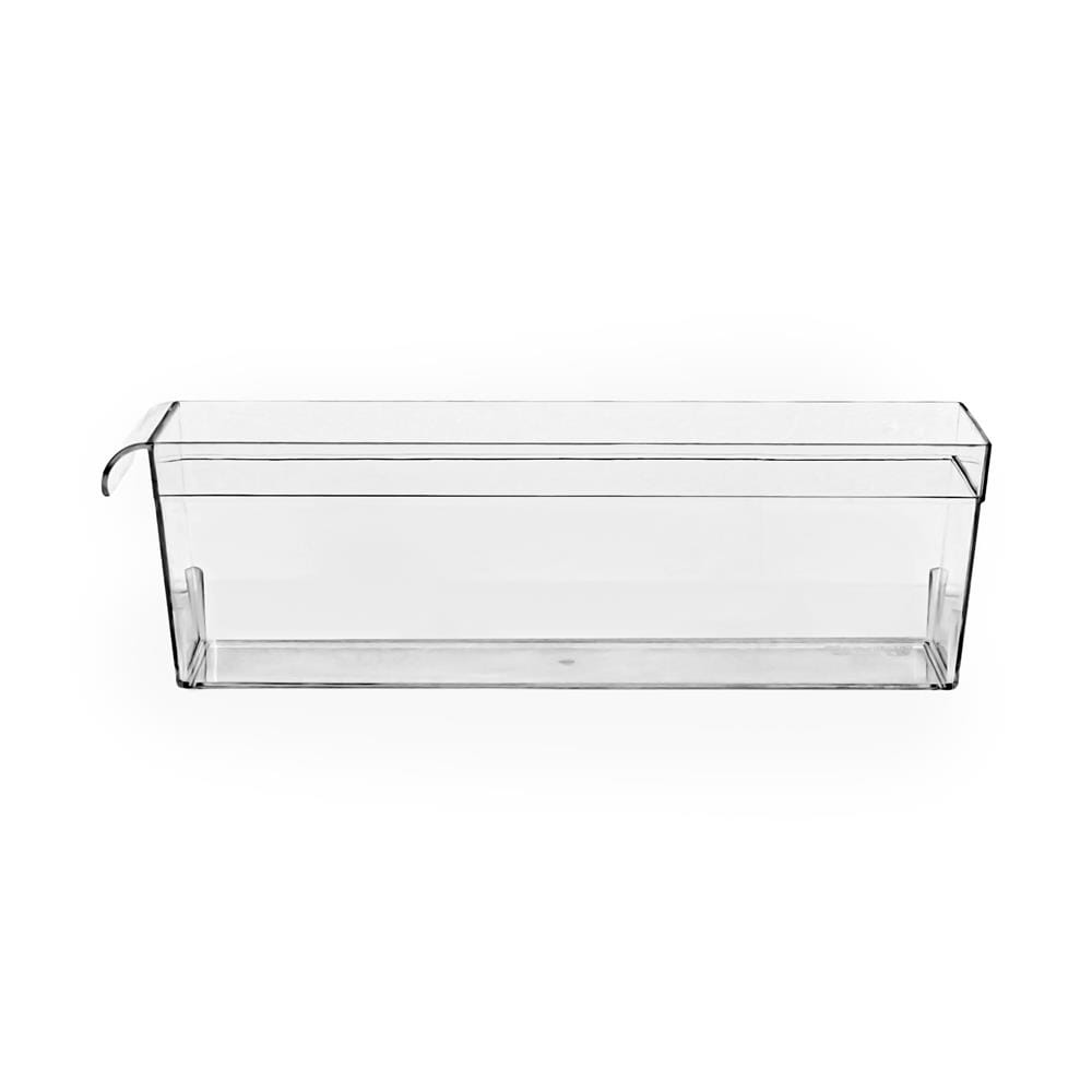 กล่องใสอเนกประสงค์ ทรงแคบ KECH PULLA 9.9x36.4x11 ซม.