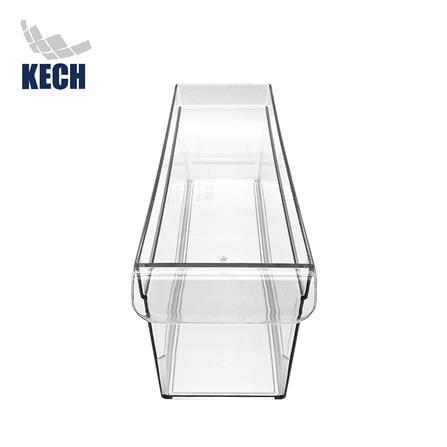กล่องใสอเนกประสงค์ ทรงแคบ KECH PULLA 9.9x36.4x11 ซม._0