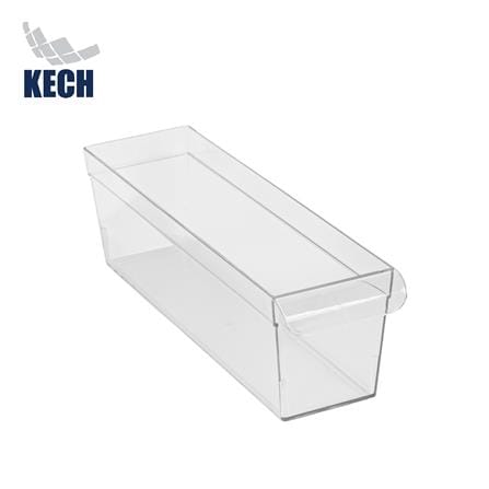 กล่องใสอเนกประสงค์ ทรงแคบ KECH PULLA 9.9x36.4x11 ซม._0