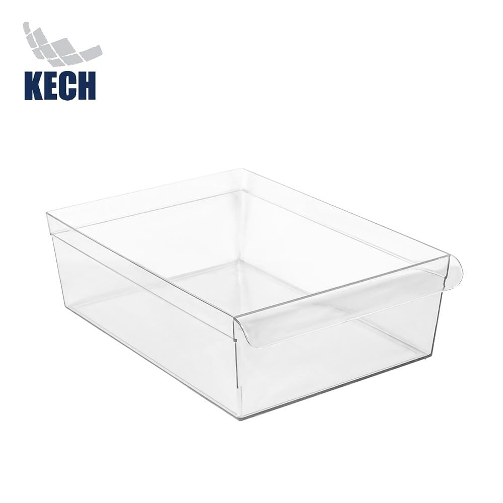 กล่องใสอเนกประสงค์ KECH PULLA ไซซ์ L 25x36.4x11 ซม.