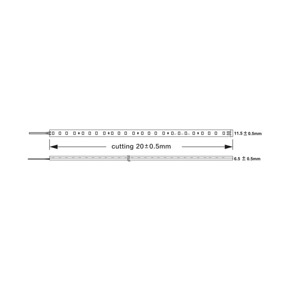 ไฟเส้น LED SYLVANIA LUMISTRIP HV LED 8 วัตต์/เมตร DAYLIGHT 50 เมตร