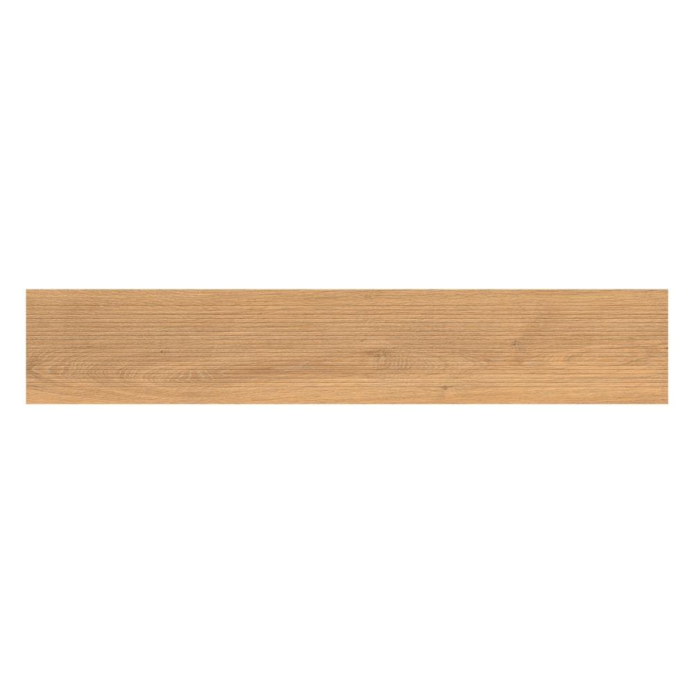 กระเบื้องพื้นพอร์ซเลน 20X120 ซม. TARA เลโอนาร์โด น้ำตาลอ่อน A 0.96 ตร.ม.