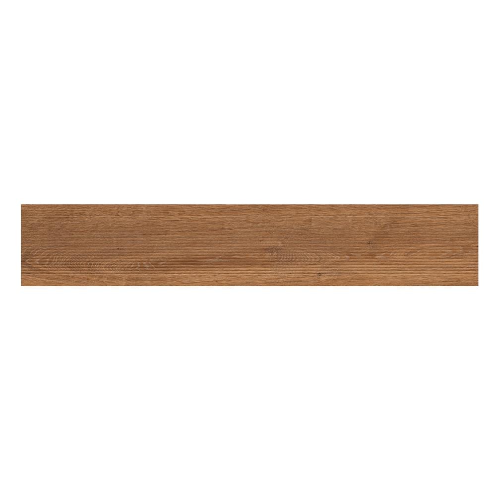 กระเบื้องพื้นพอร์ซเลน 20x120 ซม. TARA เลโอนาร์โด น้ำตาลเข้ม A 0.96 ตร.ม.