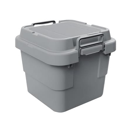 กล่องเครื่องมือ DIY TRUSCO GYCF-30 30 ลิตร สีเทา