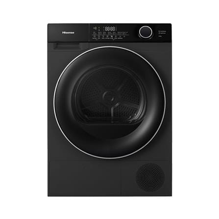 เครื่องอบผ้าฝาหน้า HISENSE DH105M3 10.5 กก. HEAT P...