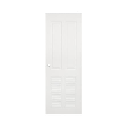 ประตูห้องน้ำ UPVC เจาะลูกบิด MODERNWOOD MLIR005 มี...