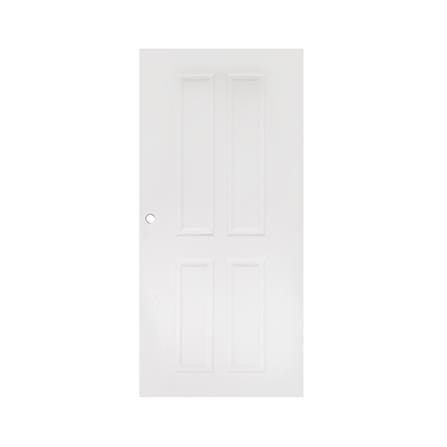 ประตูภายนอก UPVC เจาะลูกบิด MODERNWOOD MWR005 90x2...