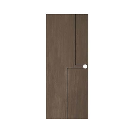 ประตูภายใน UPVC เจาะลูกบิด MODERNWOOD LMWNR15 80x2...