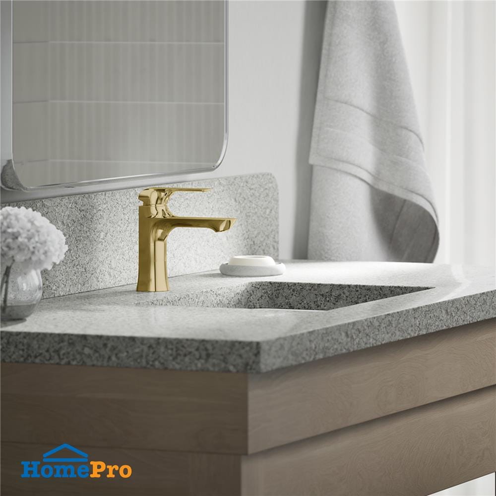 ก๊อกอ่างล้างหน้า KOHLER K-30055T-4CD-AF สีทอง